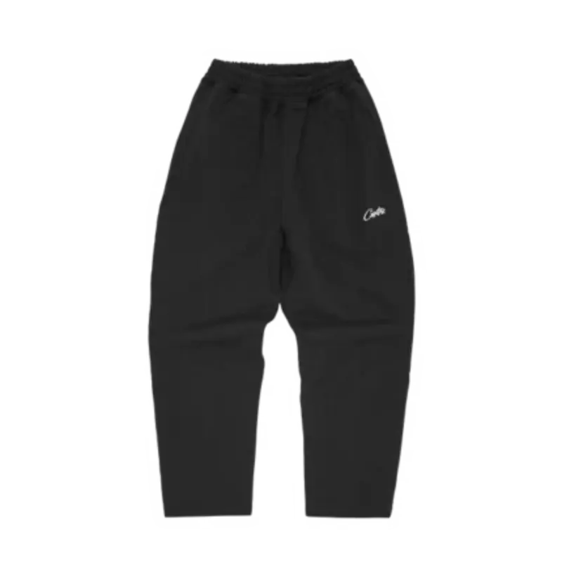 Corteiz HMP Open Hem Pant Black