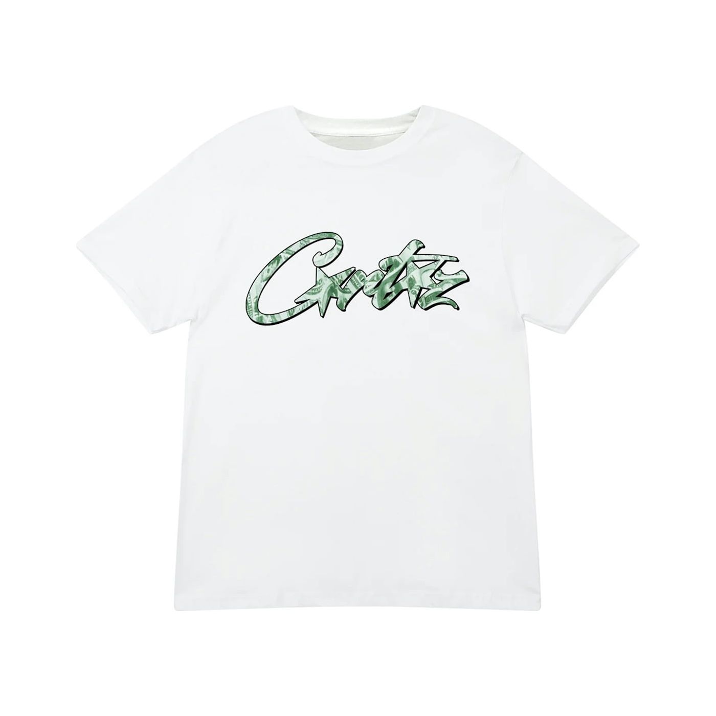 Corteiz Dollar Tee White