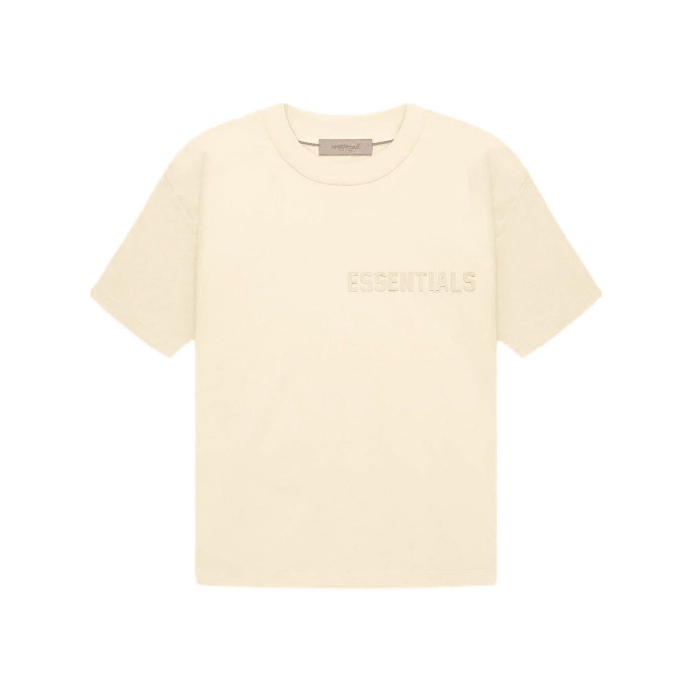 Fear of God Essentials T-shirt Egg Shell