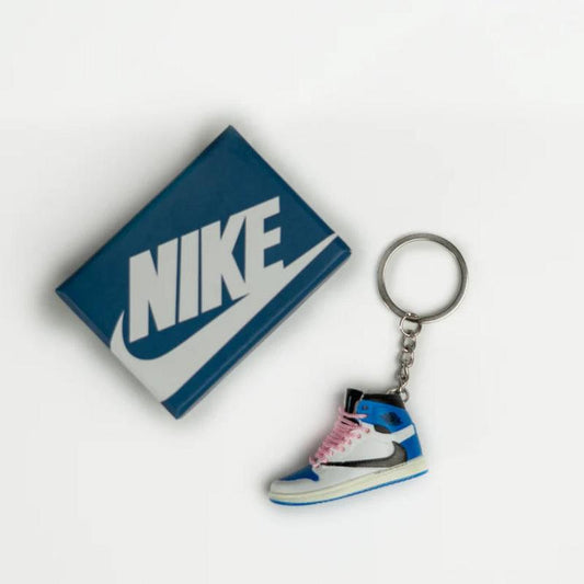 Jordan 1 High Travis Fragment Keychain