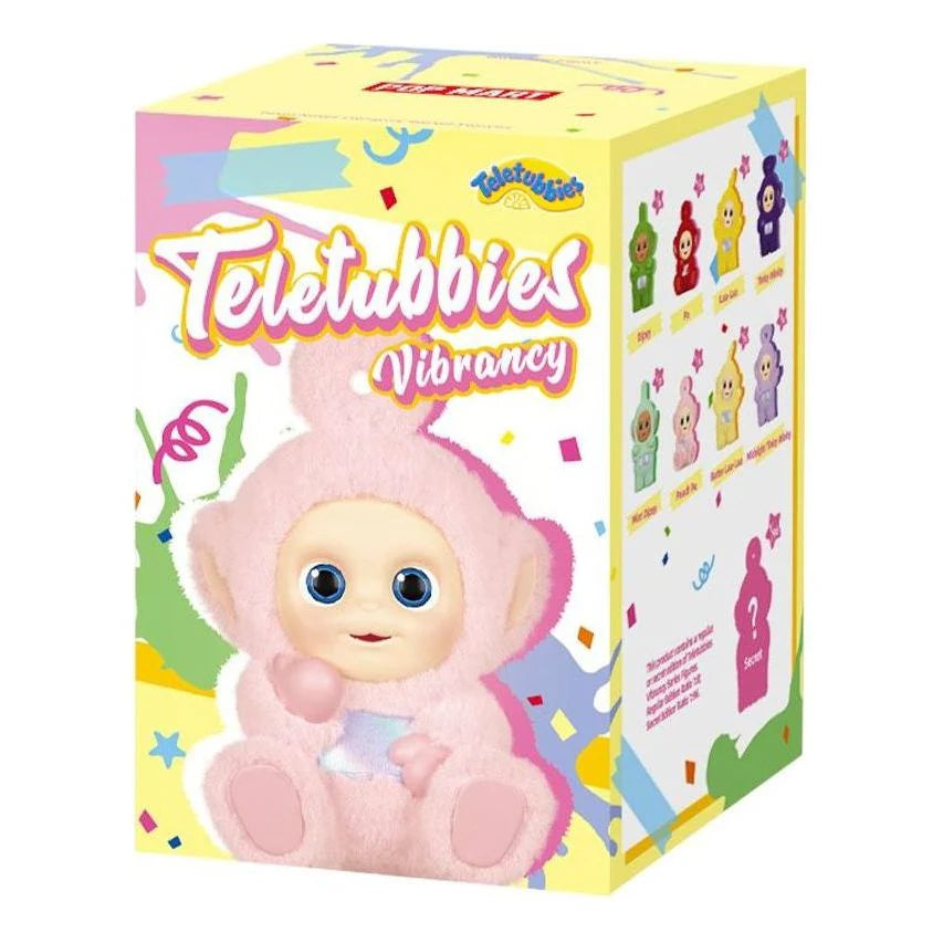 Pop Mart Teletubbies Vibrancy Series Figures Sealed Case (Single Blind Box)