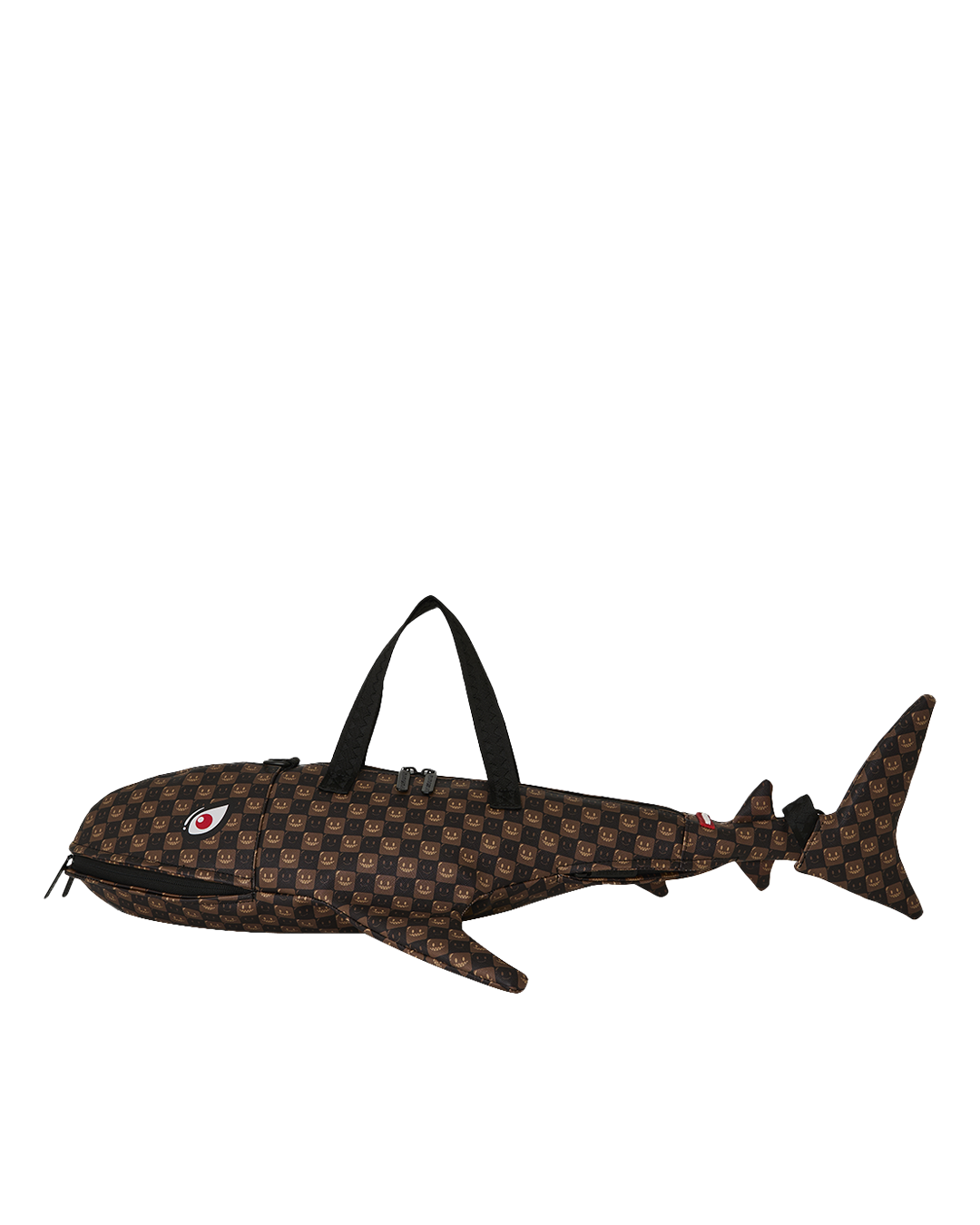 Sprayground Sharks In Paris Grin &amp; Grind Shark Duffle
