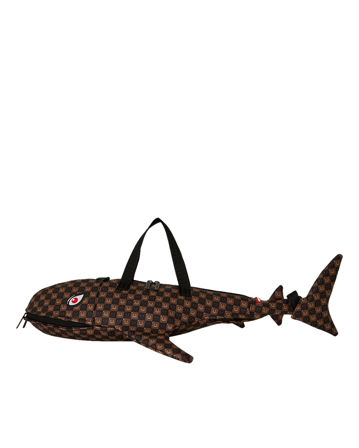 Sprayground Sharks In Paris Grin &amp; Grind Shark Duffle