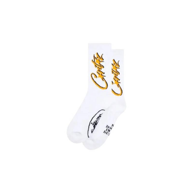 Corteiz OG socks white