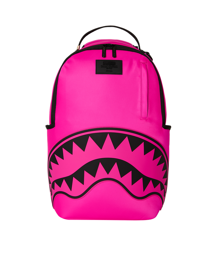Sprayground Shark Central 2 Pink Code Backpack