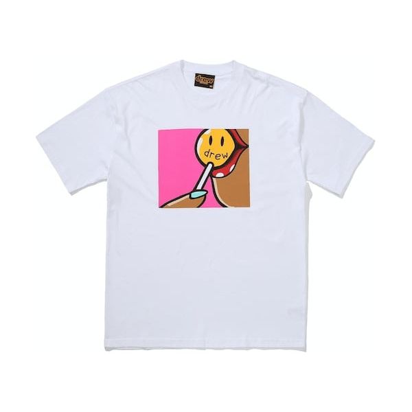 drew house sweet tooth t-shirt white