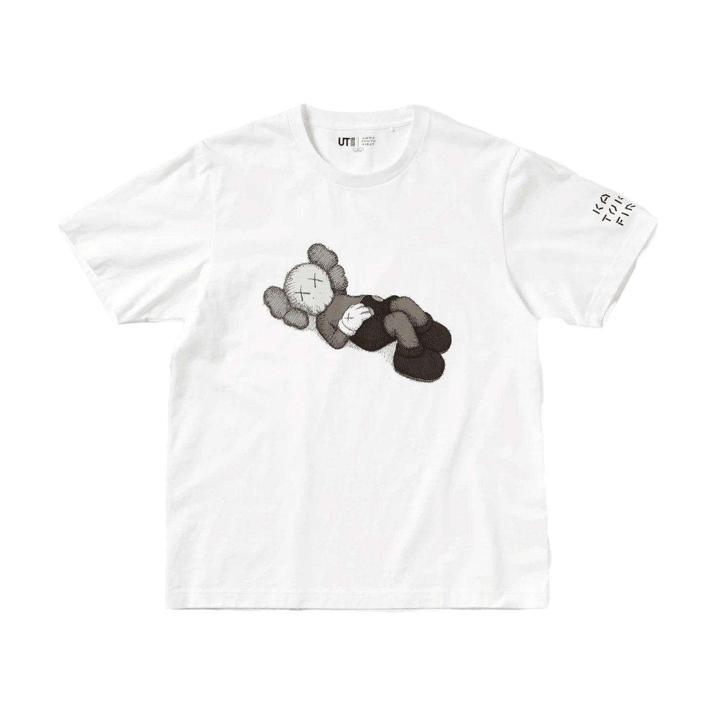 KAWS x Uniqlo Tokyo First Tee (Asia Sizing) White