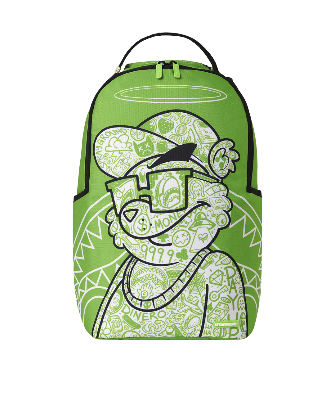 Sprayground Money Bear - The Disruptor Backpack