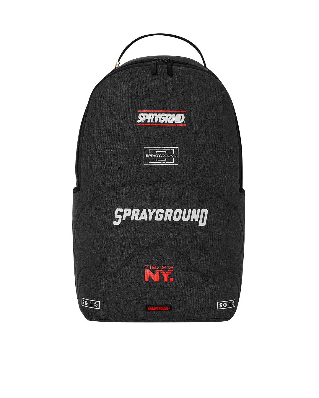 Sprayground Grid Locked Backpack