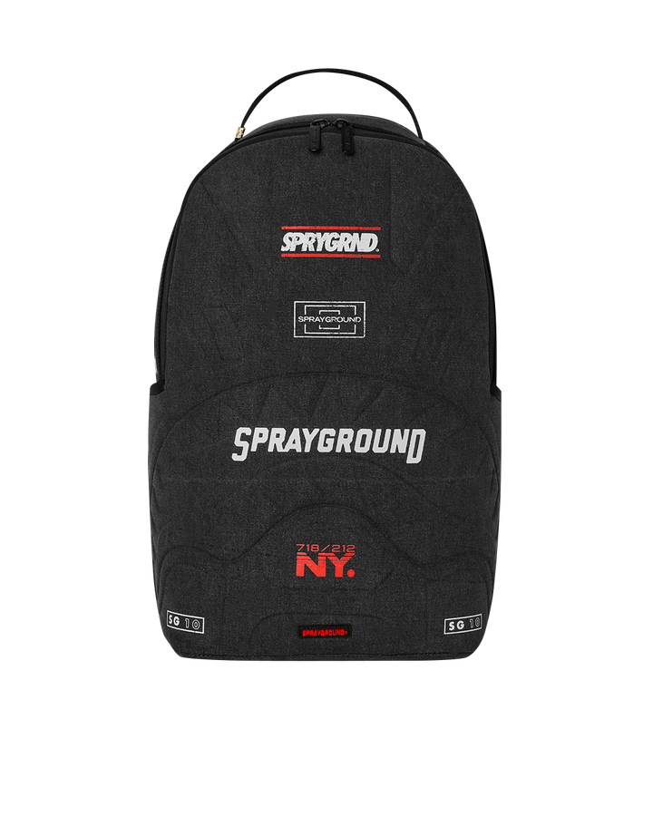 Sprayground Grid Locked Backpack