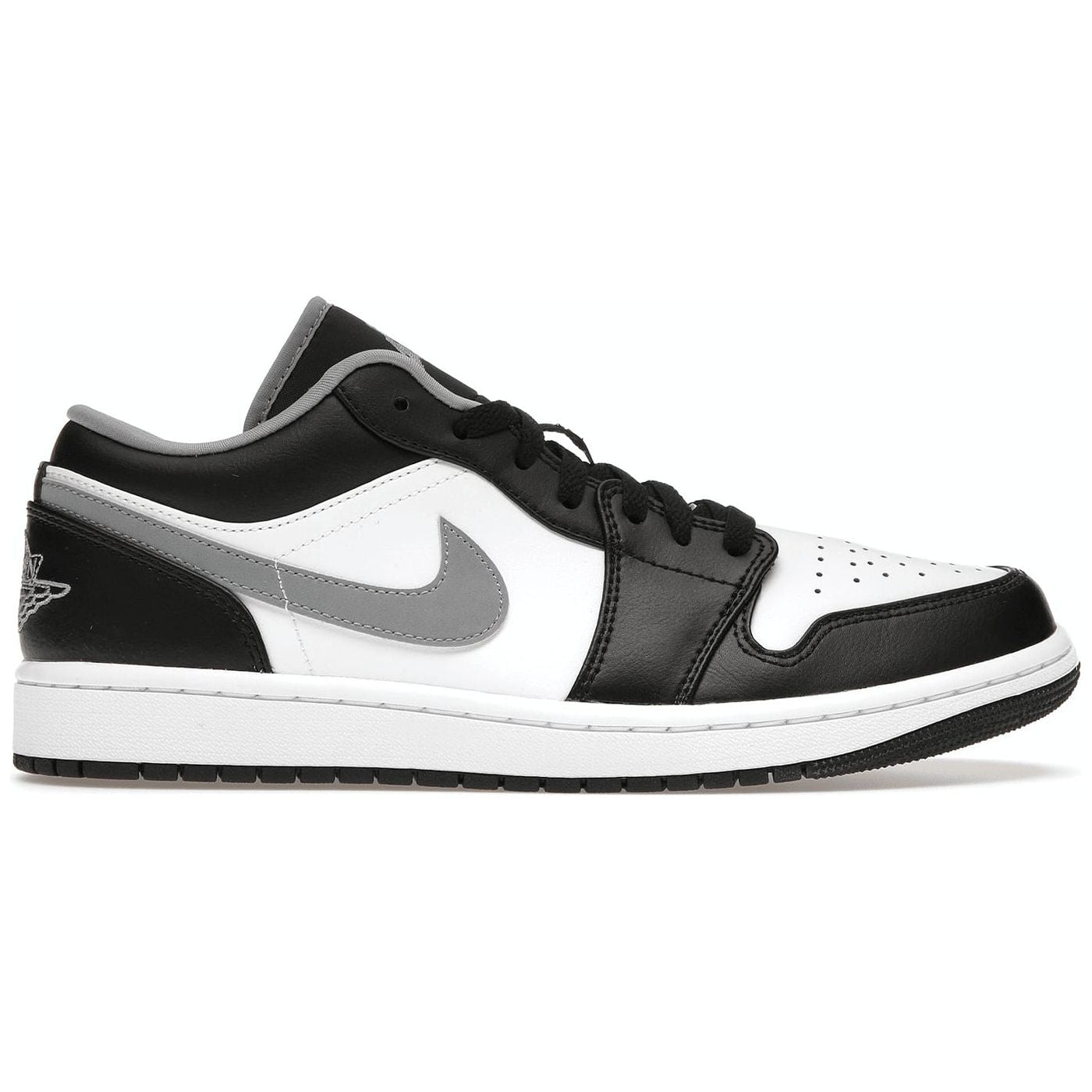 Jordan 1 Low Black White Grey