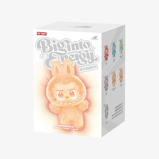 Pop Mart Labubu The Monsters Big into Energy Series Vinyl Plush Pendant (Single Blind Box)