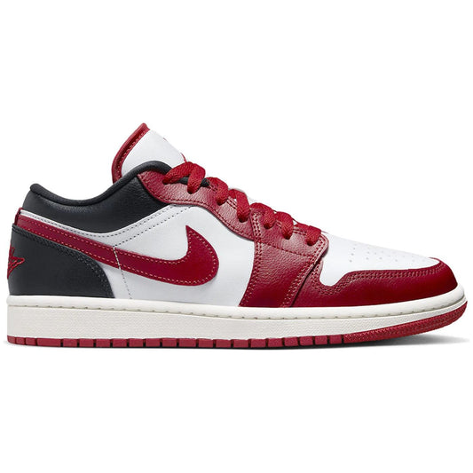 Jordan 1 Low Reverse Black Toe (Women's)