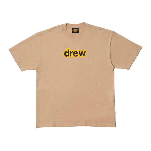 drew house secret ss tee khaki