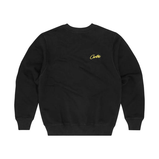 Corteiz HMP V1 Allstarz Sweatshirt Black