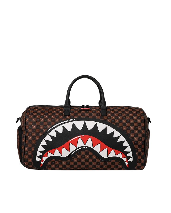Sprayground Sharks In Paris Grin &amp; Grind Duffle
