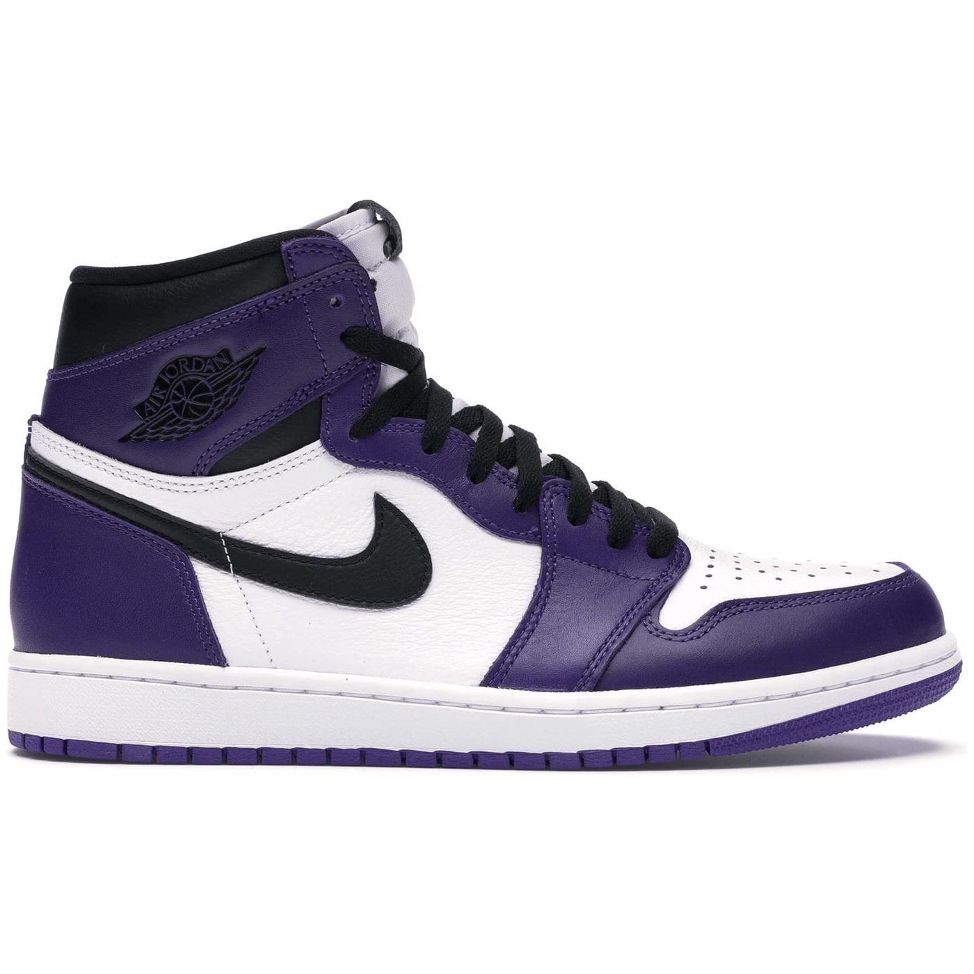 Jordan 1 Retro High Court Purple White