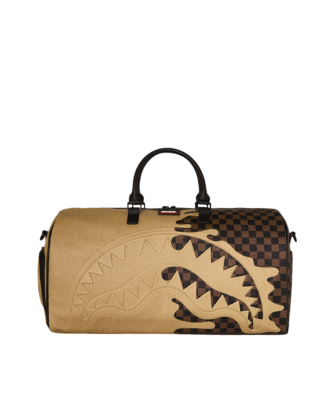 Sprayground Designer Drip Effect Duffle
