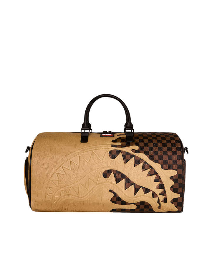 Sprayground Designer Drip Effect Duffle