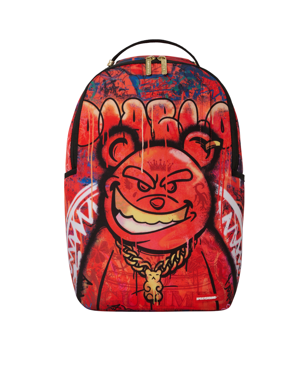 Sprayground Diablo - Mural Fire Backpack