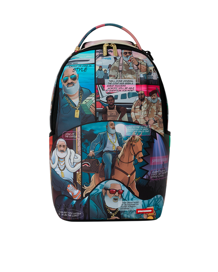 Sprayground James First Class Comic Backpack