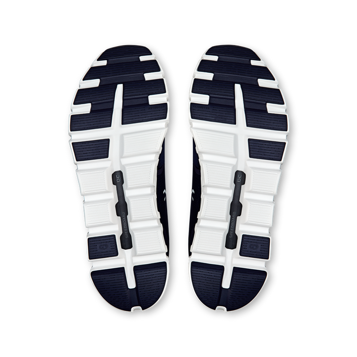 On Cloud 6 – Midnight / White 3MF10070692 – outsole view