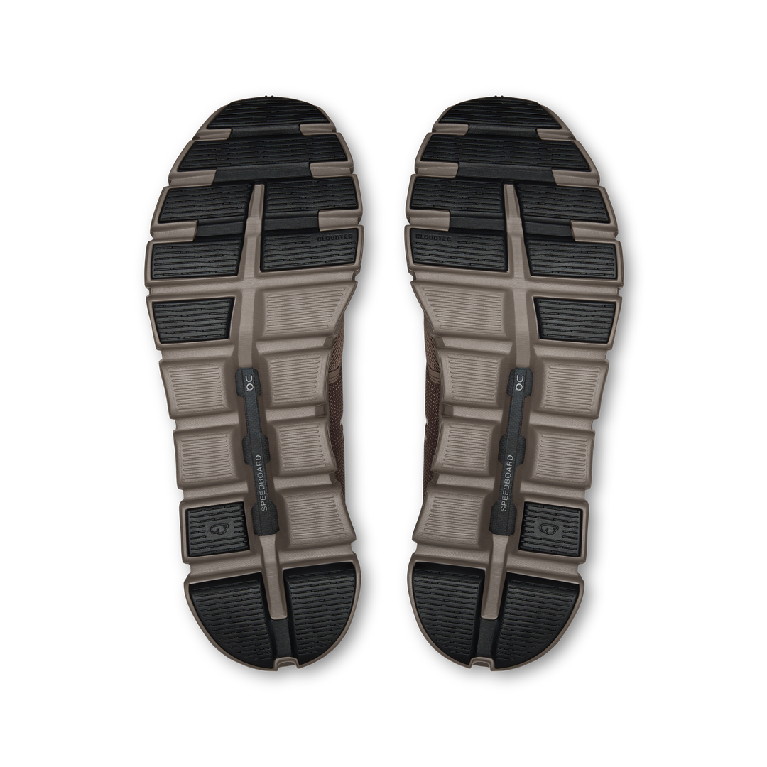 On Cloud 6 – Ash / Cinder 3MF10074782 – outsole view