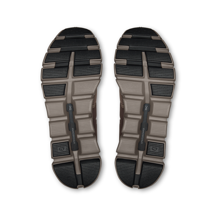 On Cloud 6 – Ash / Cinder 3MF10074782 – outsole view
