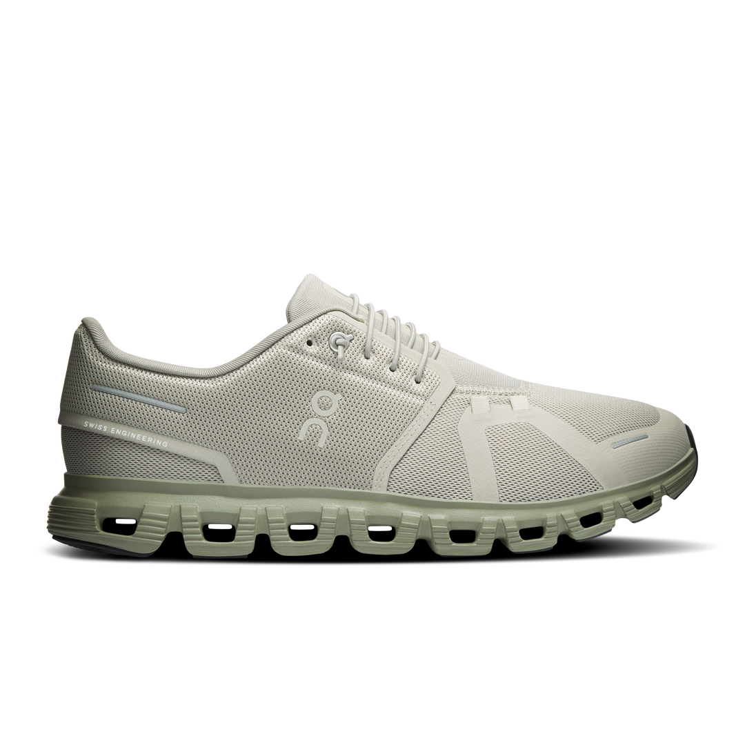 On Cloud 6 – Brume / Olive 3MF10075234