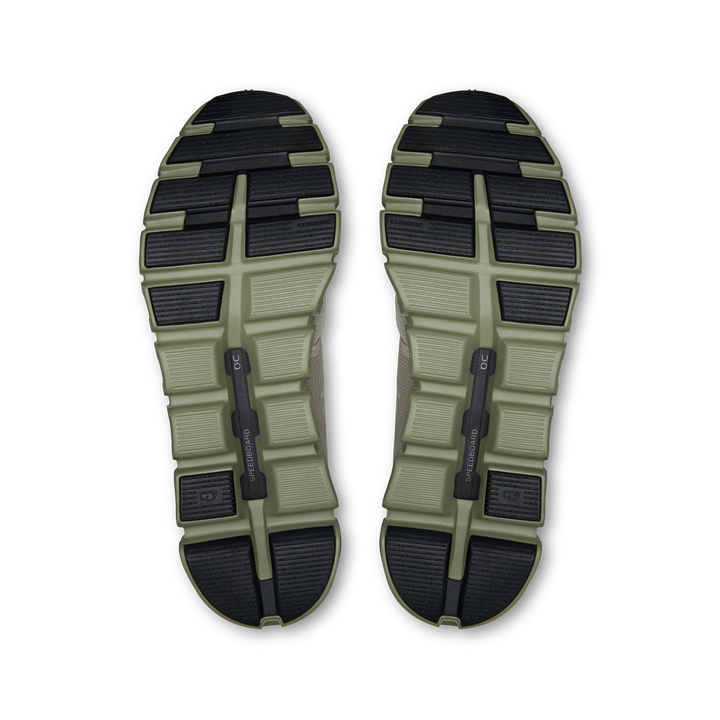 On Cloud 6 – Brume / Olive 3MF10075234 – outsole view