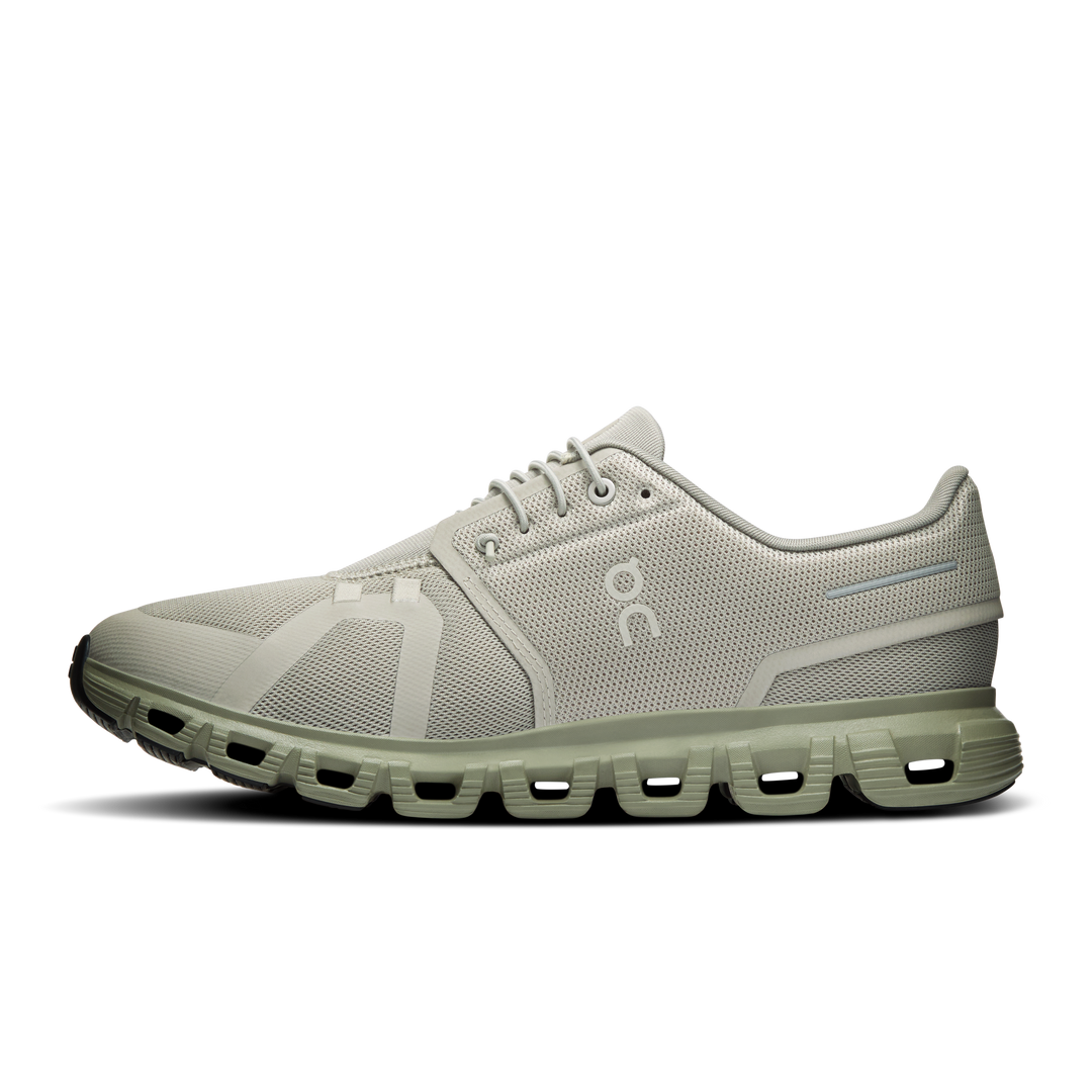 On Cloud 6 – Brume / Olive 3MF10075234 – right profile