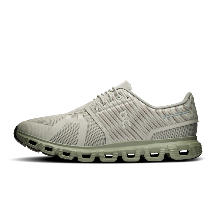 On Cloud 6 – Brume / Olive 3MF10075234 – right profile