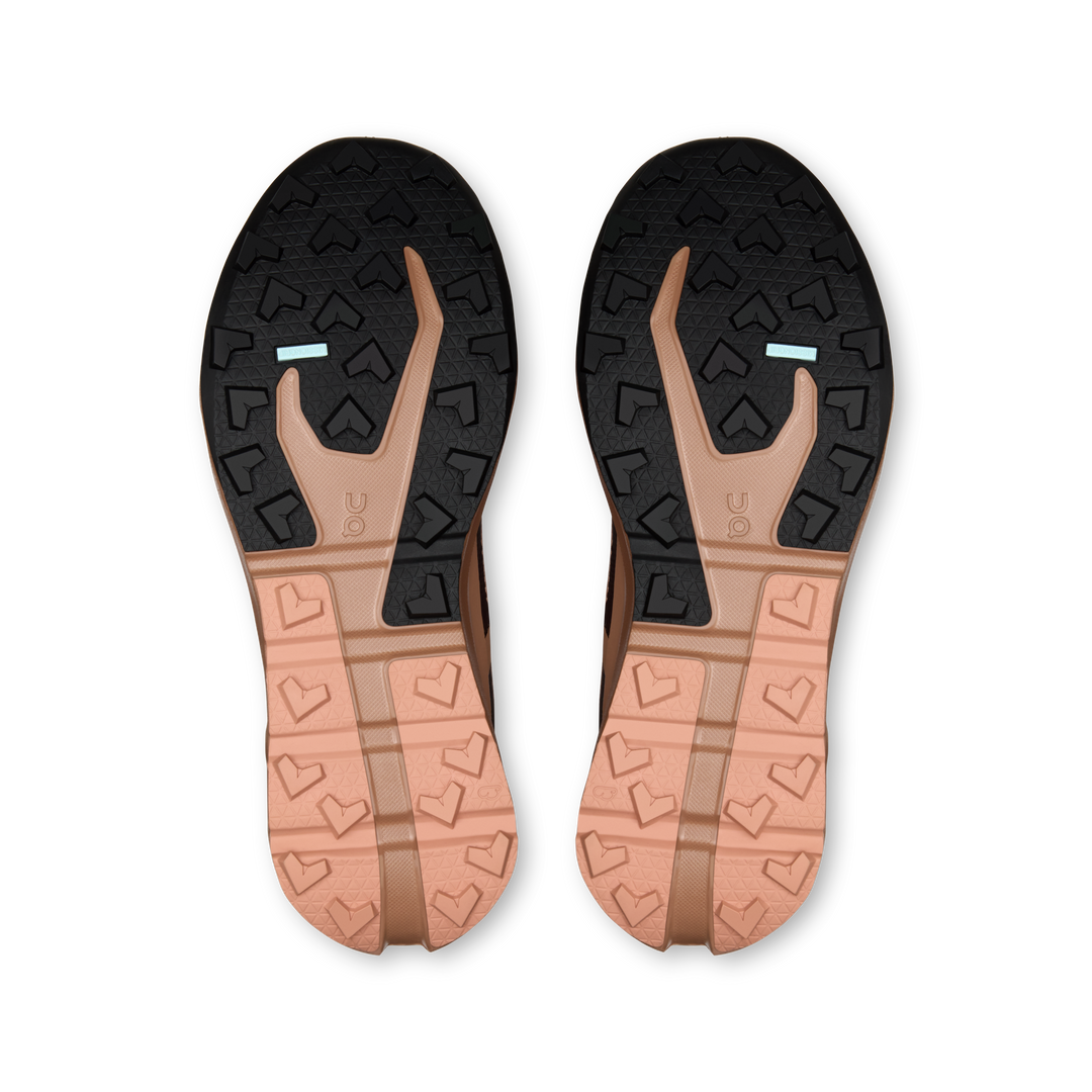 On Cloudvista 3 Waterproof – Portobello / Mulberry 3MG30255315 – outsole view
