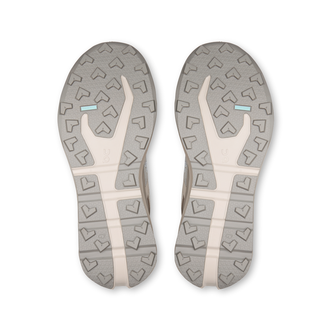 On Cloudvista 3 – Pearl / Cinder (Women’s) 3WG30195428 – outsole view