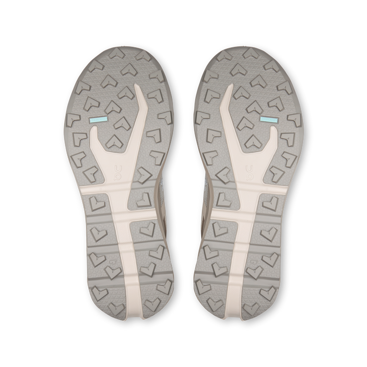 On Cloudvista 3 – Pearl / Cinder (Women’s) 3WG30195428 – outsole view