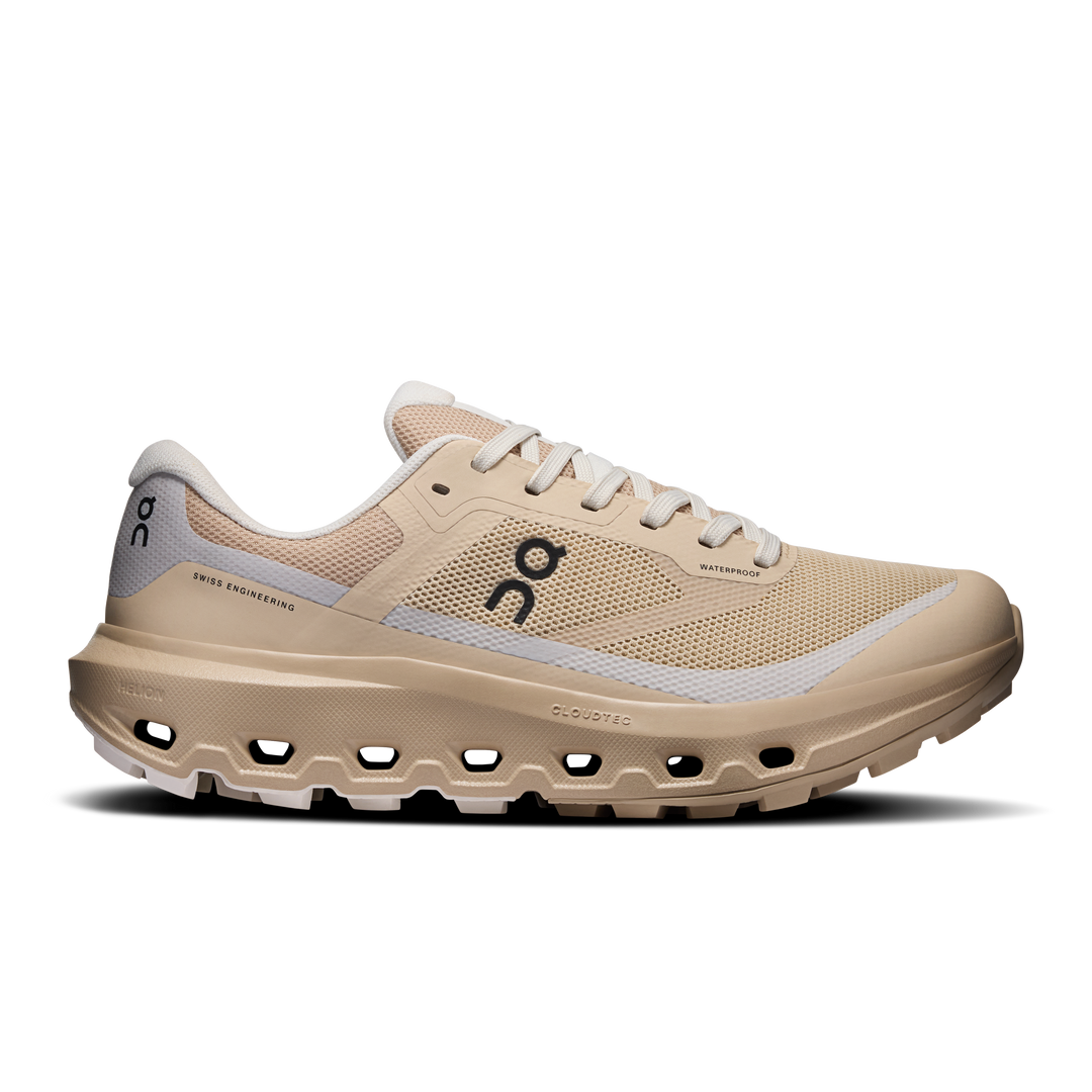 On Cloudvista 3 Waterproof – Sand / Ice (Women’s) 3WG30212675