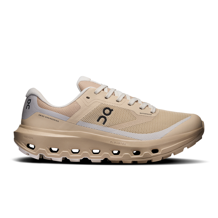 On Cloudvista 3 Waterproof – Sand / Ice (Women’s) 3WG30212675