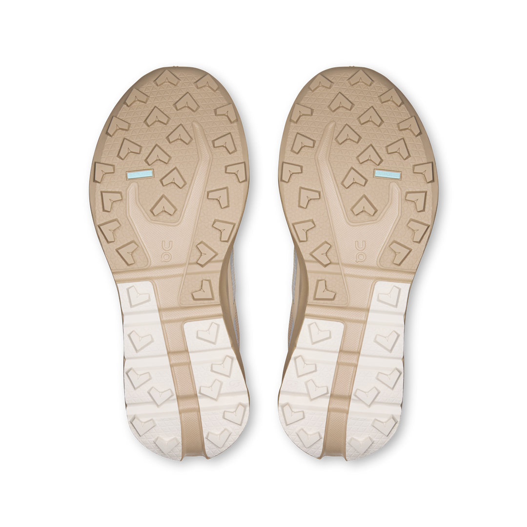 On Cloudvista 3 Waterproof – Sand / Ice (Women’s) 3WG30212675 – outsole view