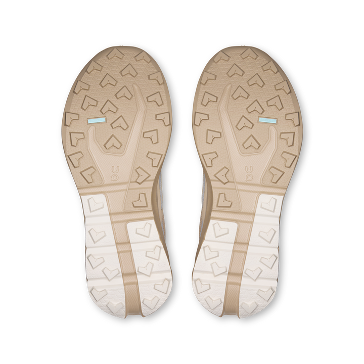 On Cloudvista 3 Waterproof – Sand / Ice (Women’s) 3WG30212675 – outsole view
