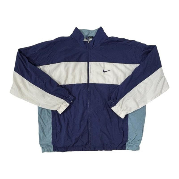 Vintage Nike Windbreaker Blue/white Jacket