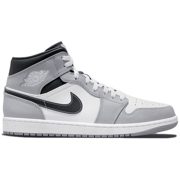 Jordan 1 Mid Light Smoke Grey Anthracite