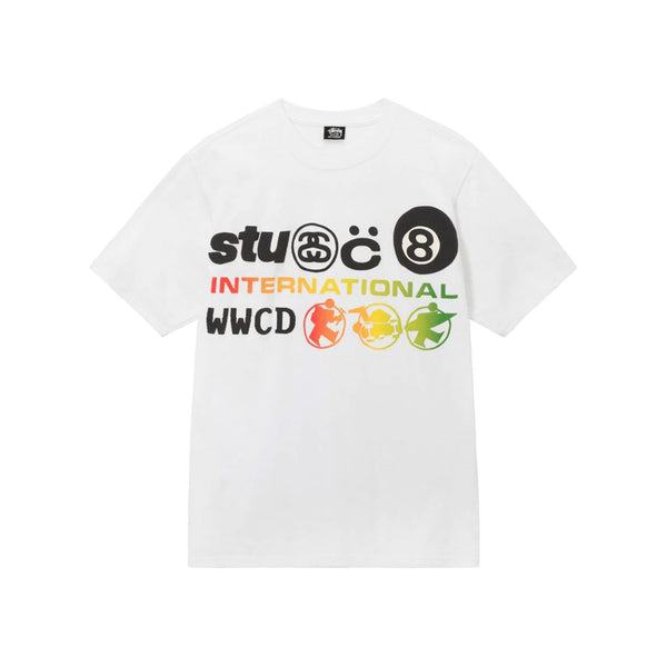 Stussy x CPFM International T-shirt White