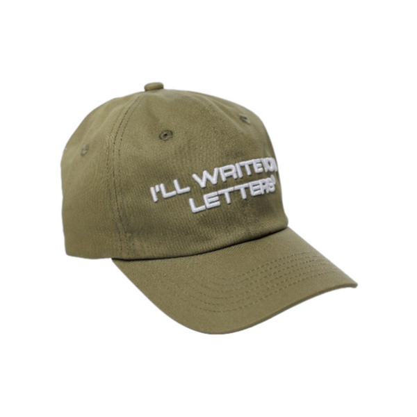 Olive Green Logo Cap