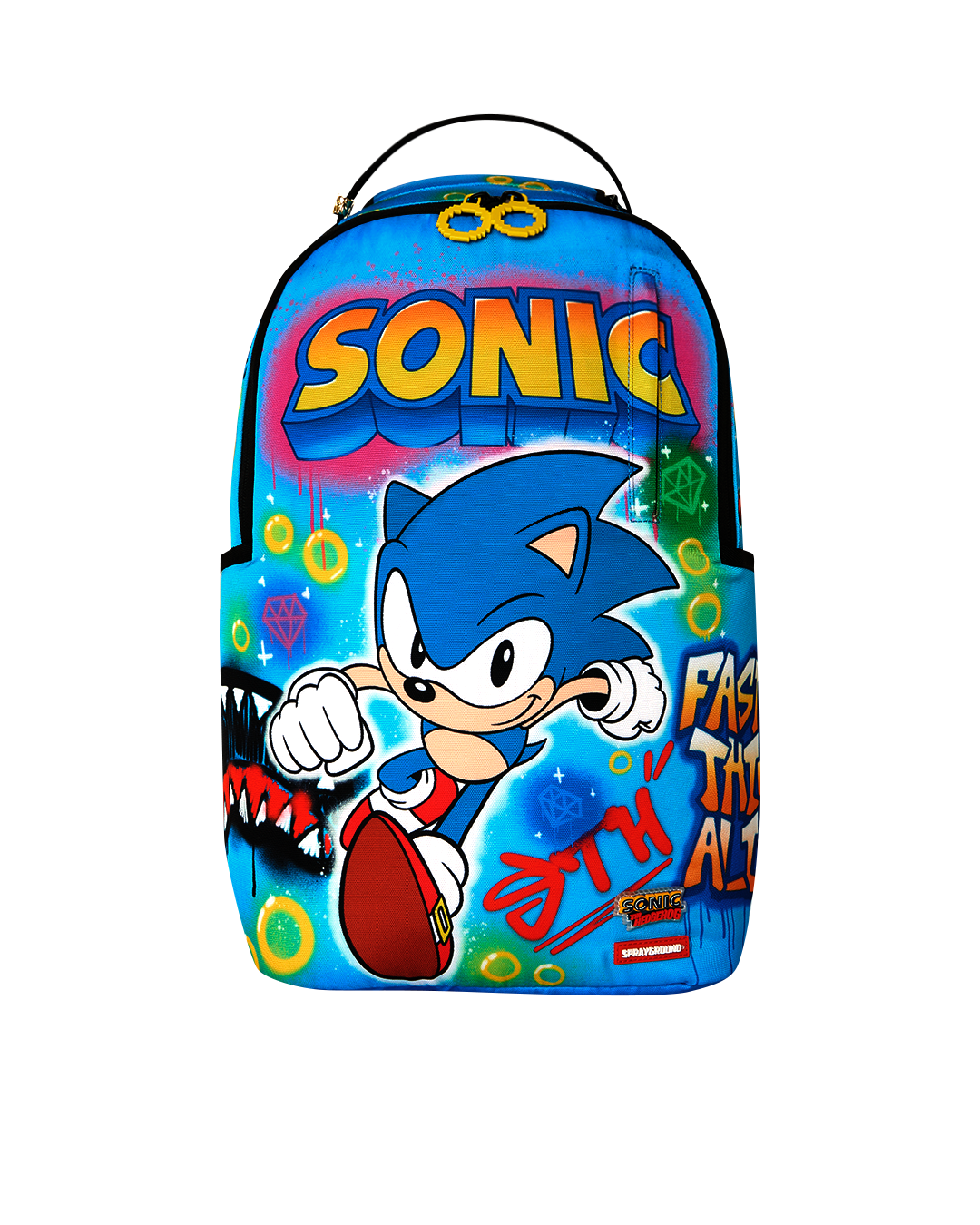 Sprayground Sonic On The Run 91 Backpack