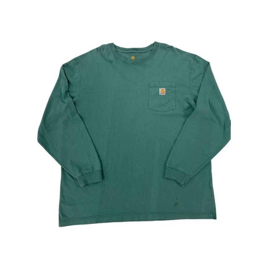 Vintage Carhartt Green Longsleeves