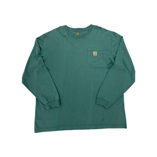 Vintage Carhartt Green Longsleeves