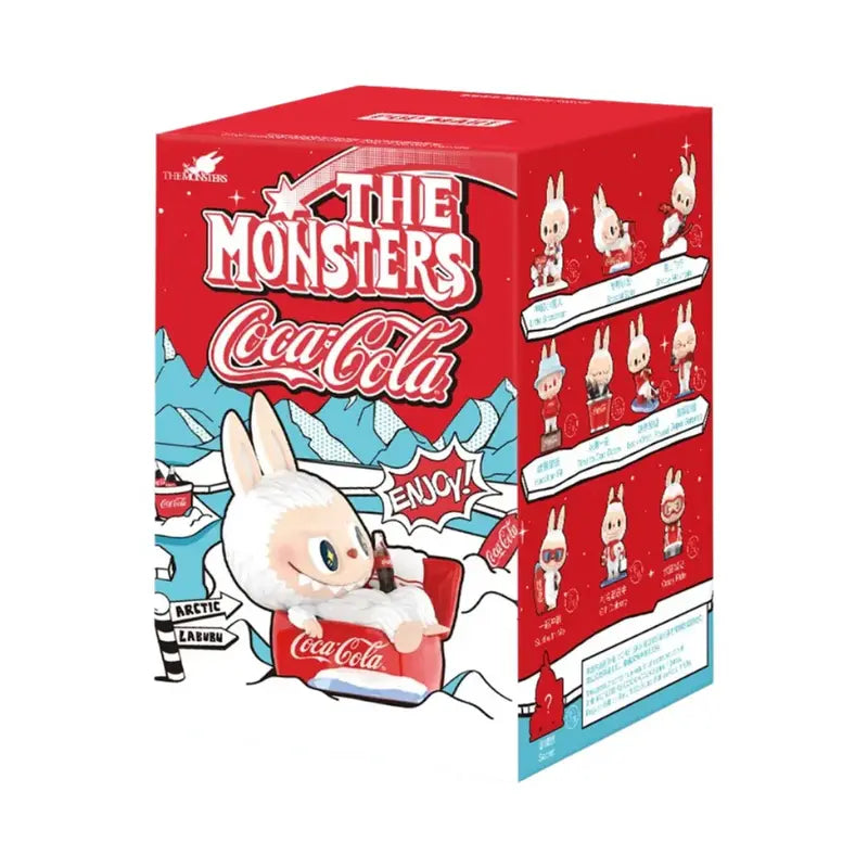 Pop Mart The Monsters Labubu Coca-Cola Series Sealed Case