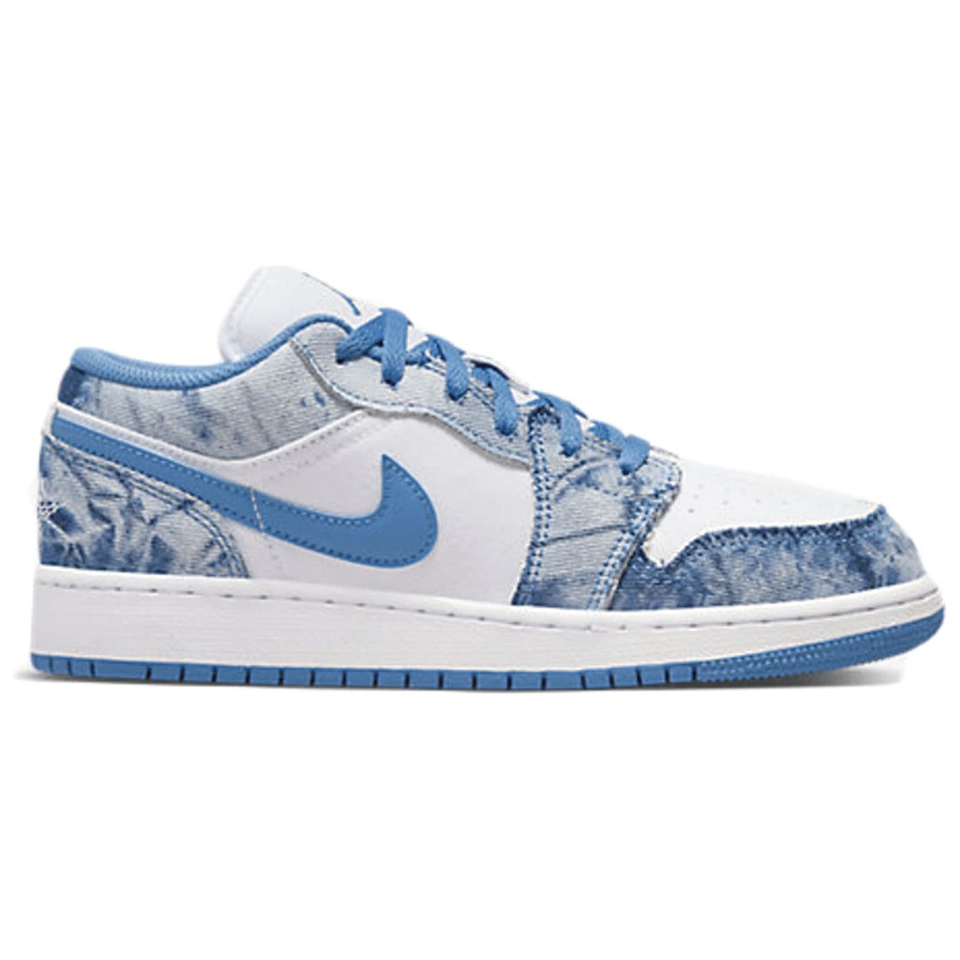 Jordan 1 Low Washed Denim (GS)