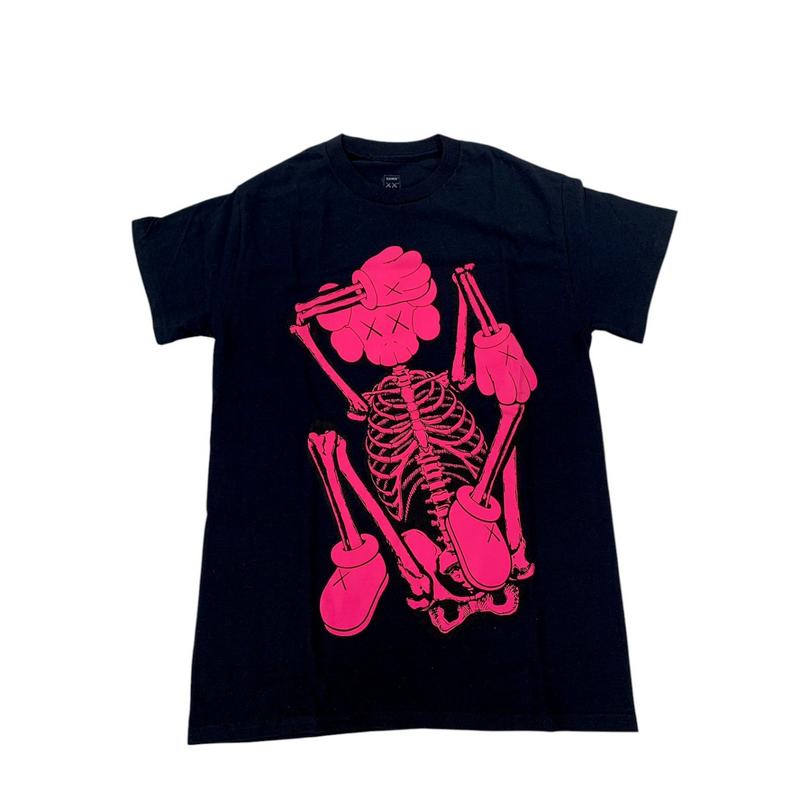 Vintage Kaws New Fiction Black