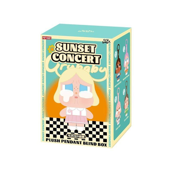 Pop Mart CRYBABY Sunset Concert Series Sealed Case Single Box